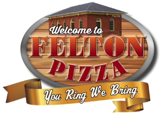 Felton Pizza Logo